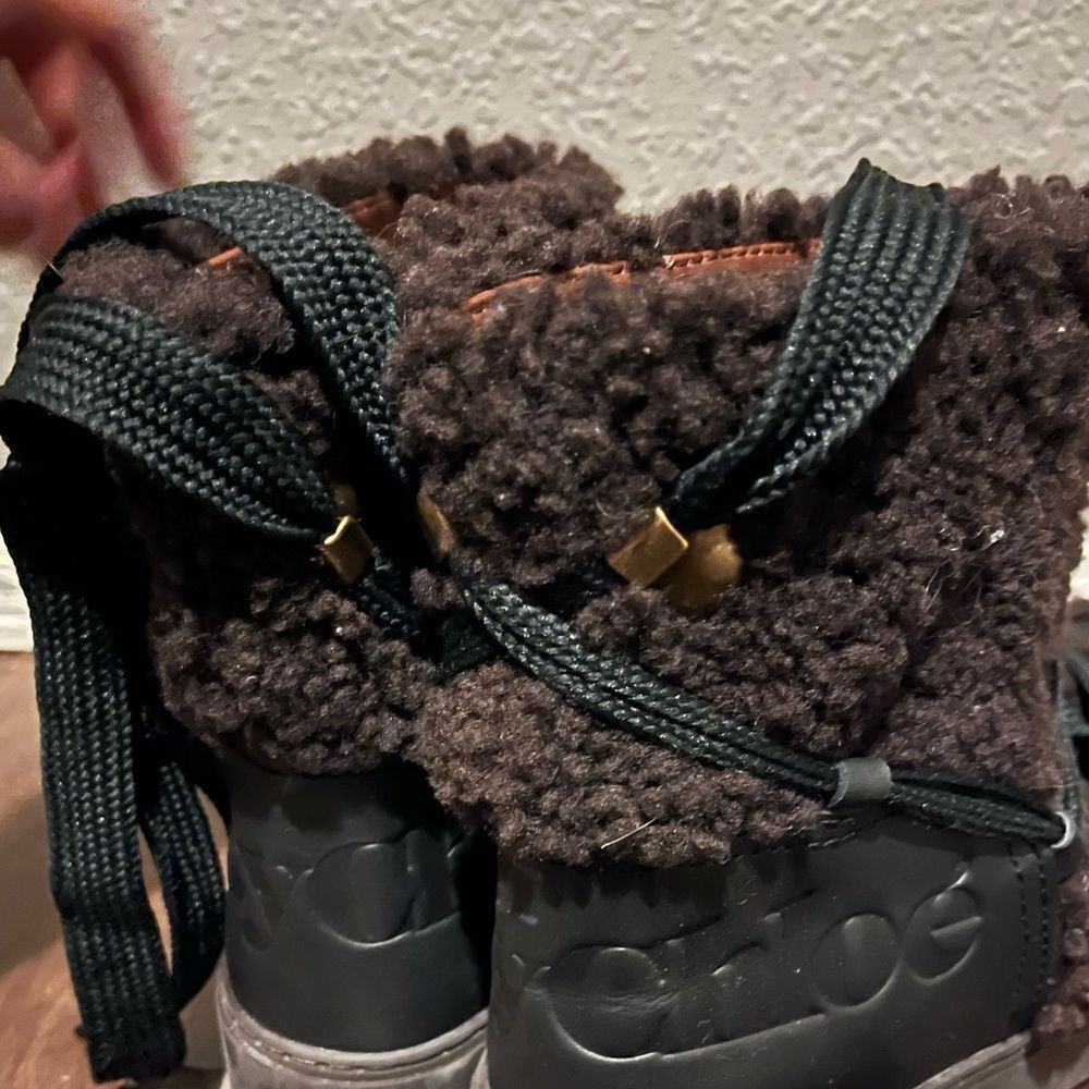 SEE BY CHLOE Brown Charlee Ankle Boots - Picture 15 of 15
